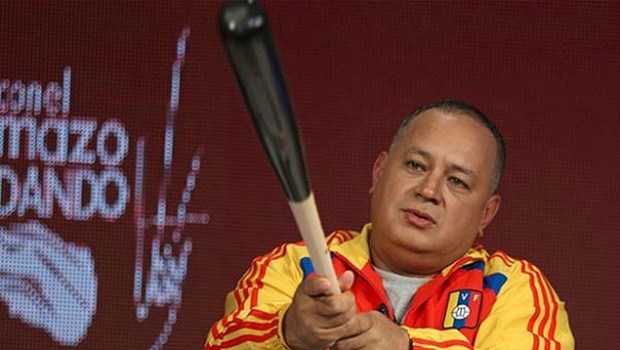 Diosdado Cabello amenazó a los dueños de los equipos de la Liga Venezolana de Béisbol Profesional