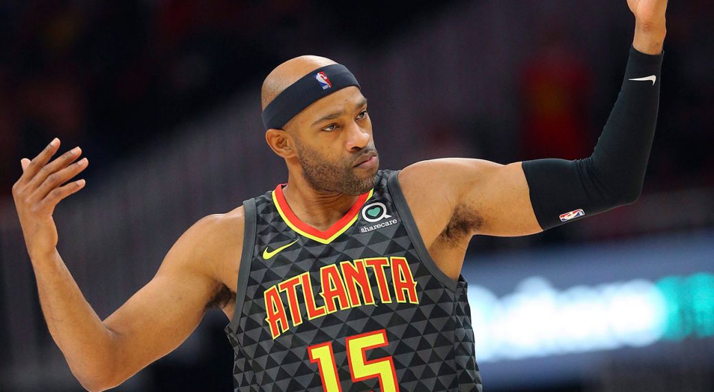 Vince Carter se convertirá en el jugador con más temporadas en la NBA