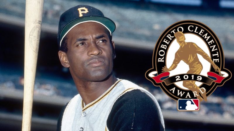 Peloteros venezolanos fueron nominados al Premio Roberto Clemente