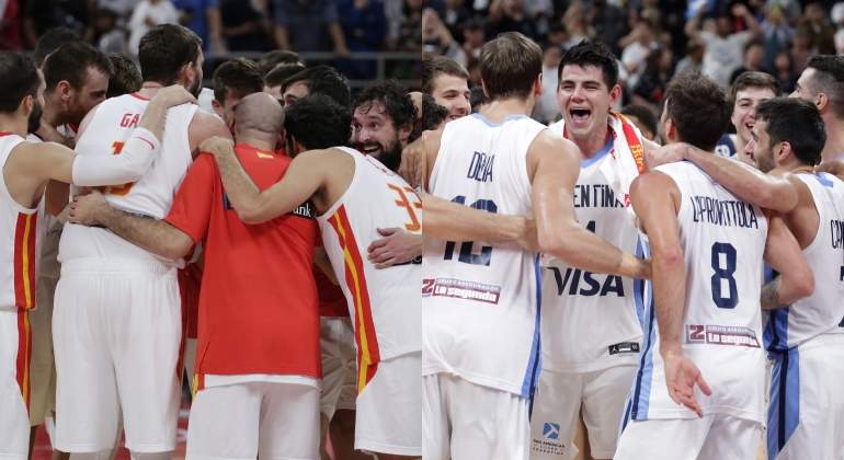 España y Argentina será la final inesperada del Mundial de Baloncesto China 2019