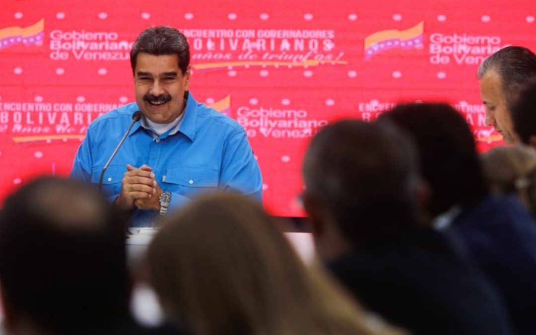 Maduro asigna una mina de oro para cada estado de Venezuela