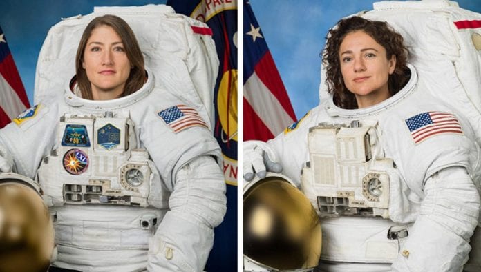 ¡ORGULLO FEMENINO! Se realizará la primera caminata espacial femenina