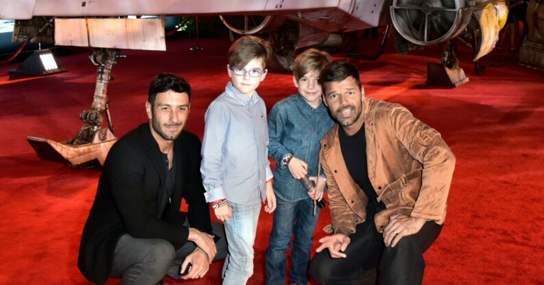 ¡TIERNO! Ricky Martin presenta a su cuarto hijo