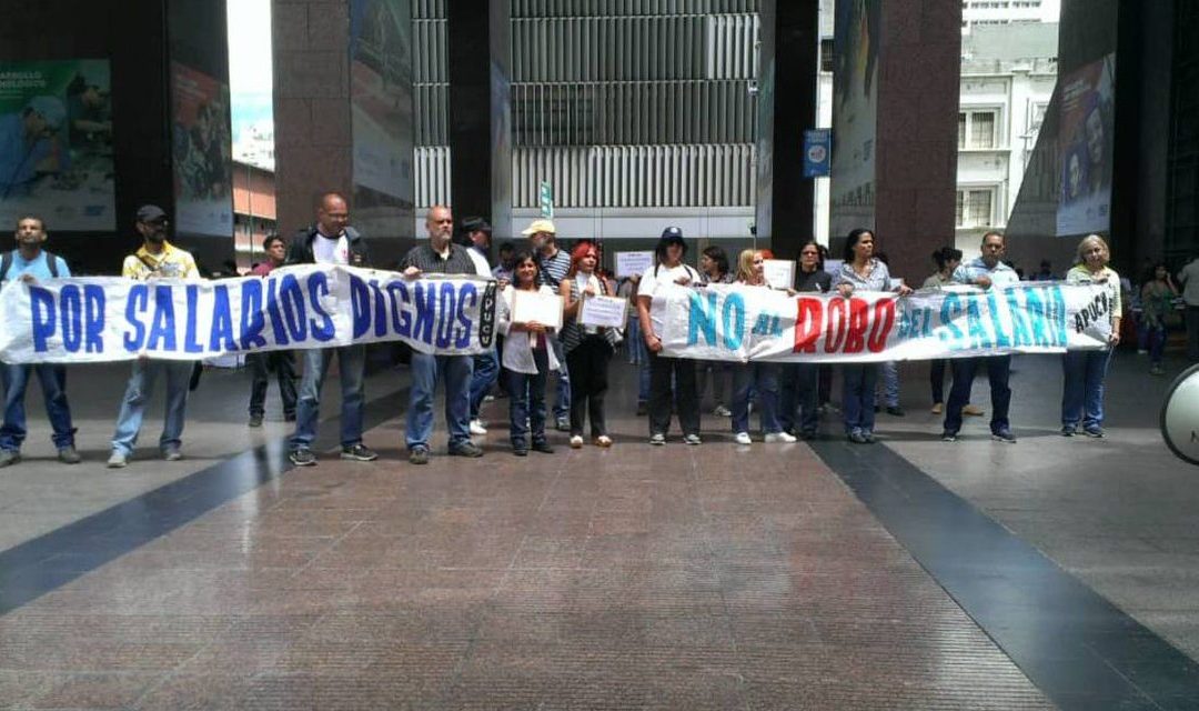 Trabajadores de la UCV declaran paro laboral por 48 horas