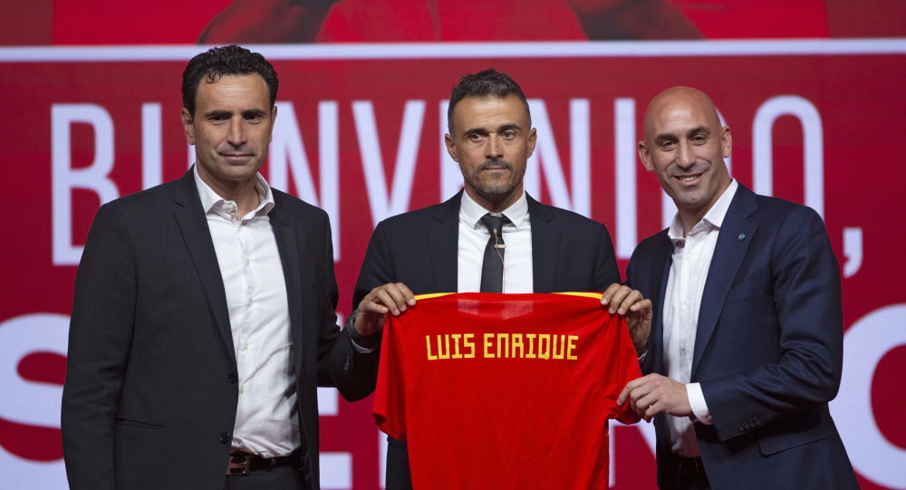 Luis Enrique regresa al mando de  la selección española de fútbol