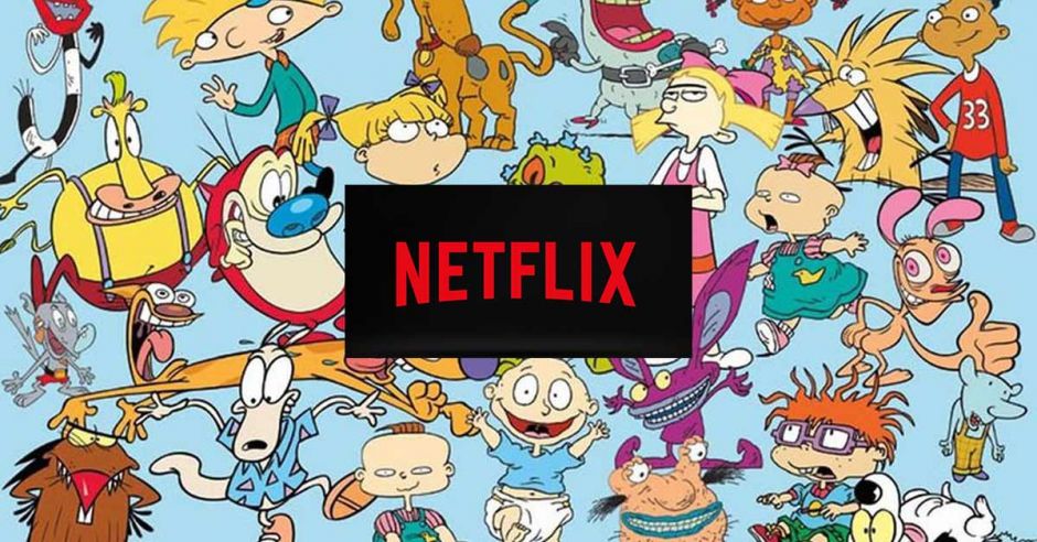 Nickelodeon y Netflix firman acuerdo para nuevo contenido animado