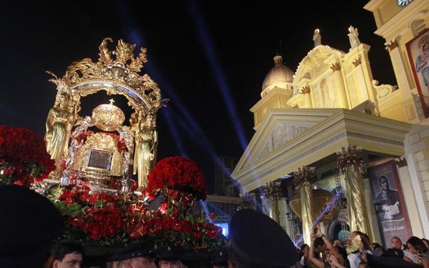 virgen de chiquinquira