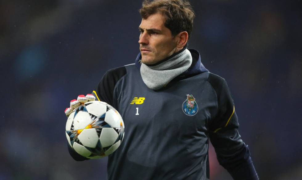 Tras seis meses fuera, Iker Casillas regresa a los entrenamientos