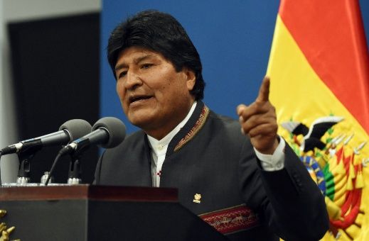 Evo Morales renuncia