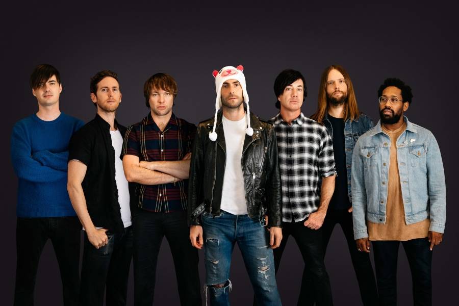 Maroon 5 llegará a Latinoamérica para el 2020