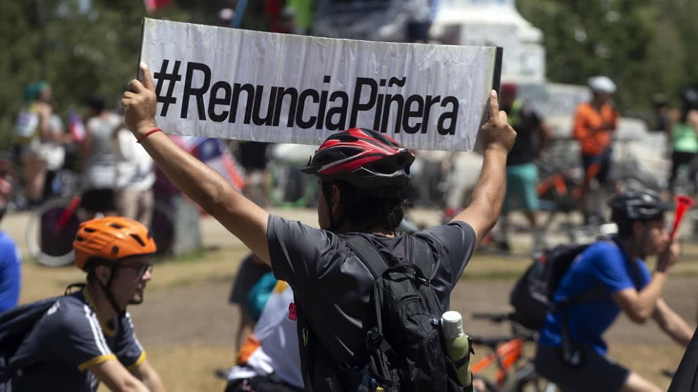 Protestas en Chile llegan a los “barrios ricos” de Santiago