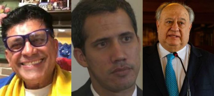 ¡PICA Y SE EXTIENDE! Franklin Virgüez se une al toma y dame entre Guaidó y Calderón (+tweet)