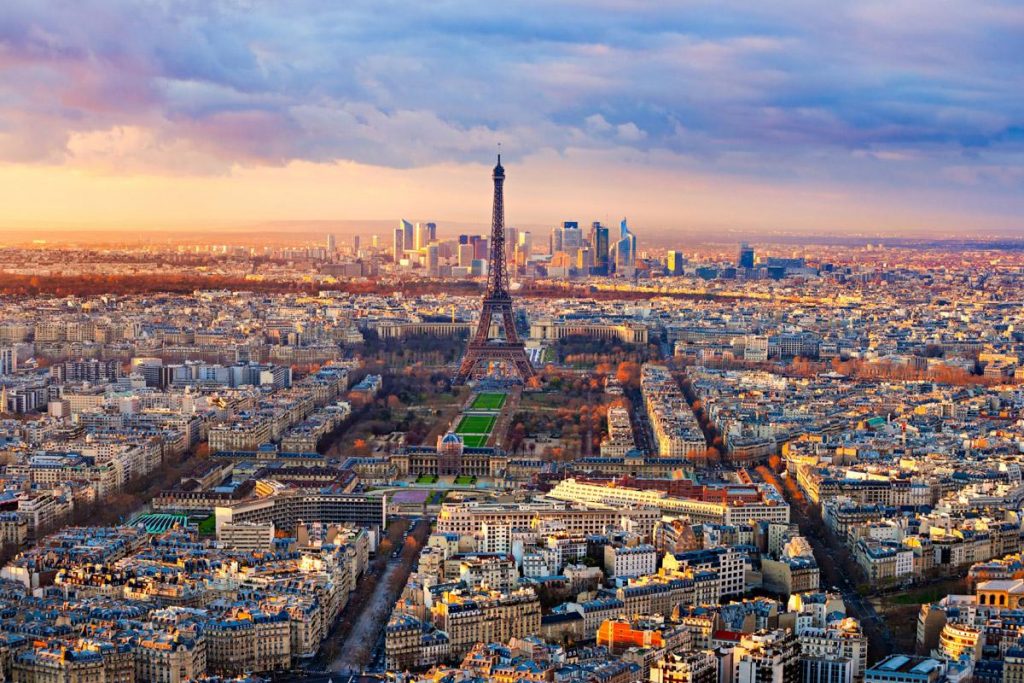 Ciudades: París