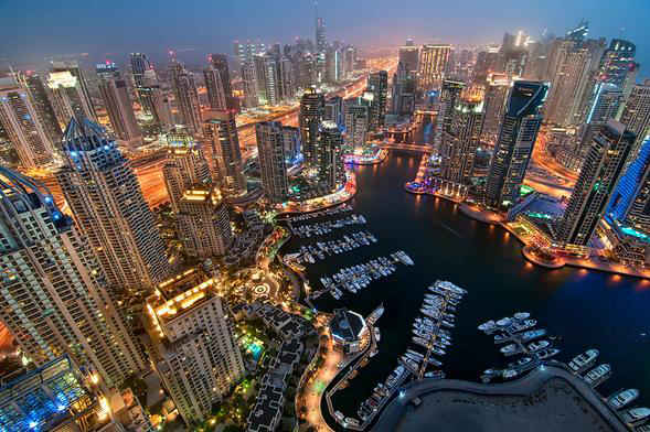 Ciudades: Dubai