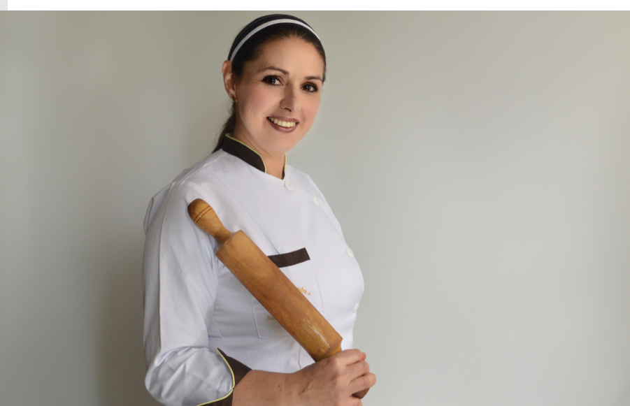 Reconocida chef María Alejandra Sierra sigue dominando espacios en el mundo pastelero