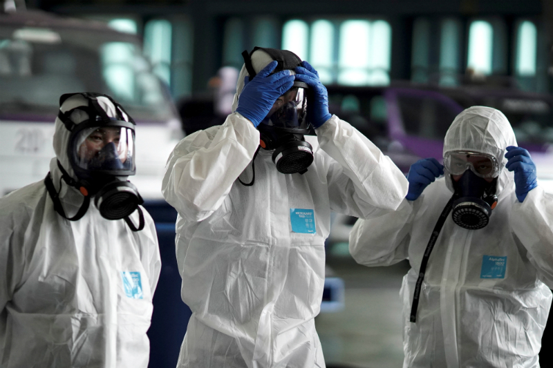 ¡También sufren! Seis médicos muertos y más de 1.700 infectados en epidemia del Covid-19