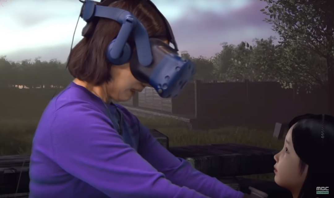 ¡Para llorar! Madre revive la memoria de su hija gracias a la tecnología de realidad virtual
