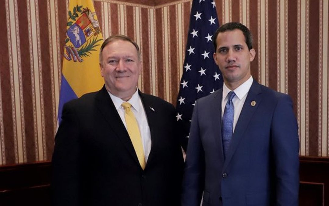 ¡Resteados! Guaidó y Pompeo consolidan alianza