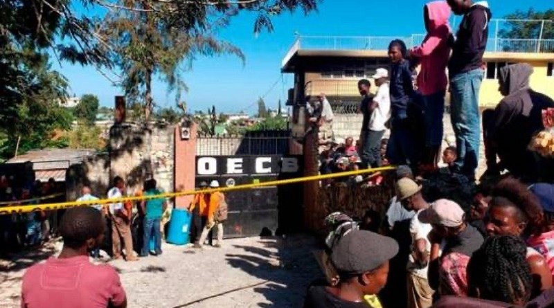 ¡Último minuto! 15 niños murieron en  incendio de orfanato en Haití
