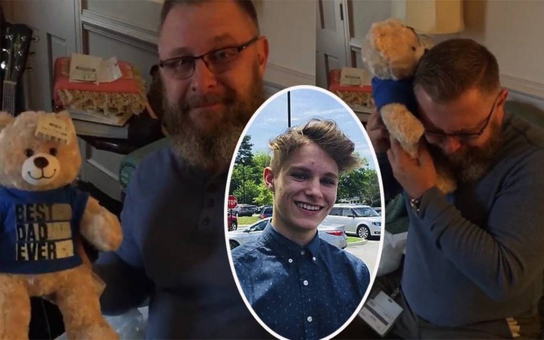 ¡Parte el alma! Dio el corazón de su hijo y a cambió lo tendrá para siempre (video)