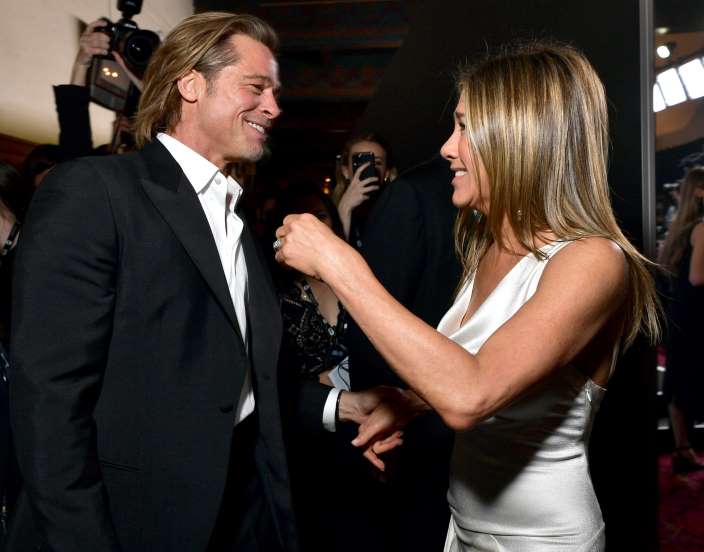 ¡RECONCILIACIÓN! Brad Pitt y Jennifer Aniston pasan juntos la cuarentena