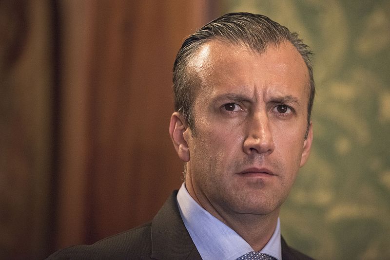 El acusado narcotraficante, Tareck El Aissami fue nombrado nuevo ministro de Petróleo en Venezuela