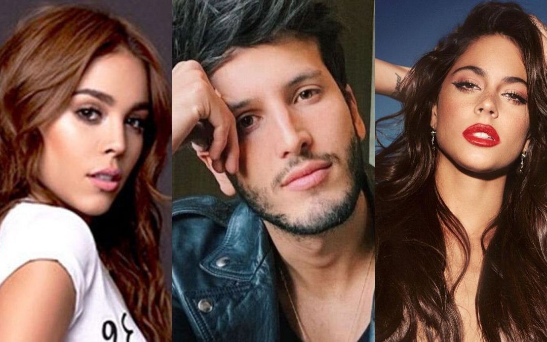 ¡EL CHISME! Por esta razón culpan a Danna Paola de terminar la relación entre Tini y Yatra