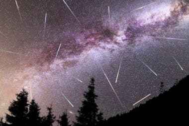 ¡FASCINANTE! Esta semana la lluvia de meteoritos del cometa Halley alcanza su máximo esplendor