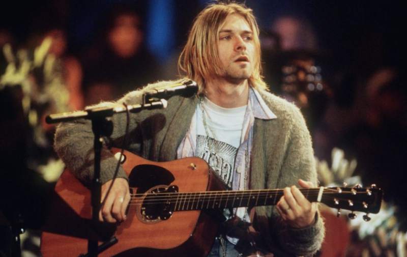 Guitarra que utilizó Kurt Cobain en su concierto «Unplugged» será subastada