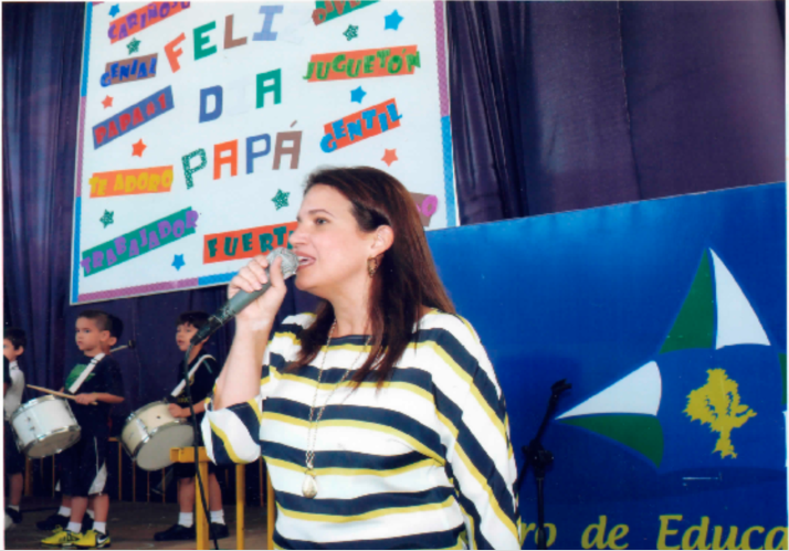 Nadie le gana a Ana Julia Alvarado como directora del centro de educación inicial Araguaney organizando actividades extracurriculares