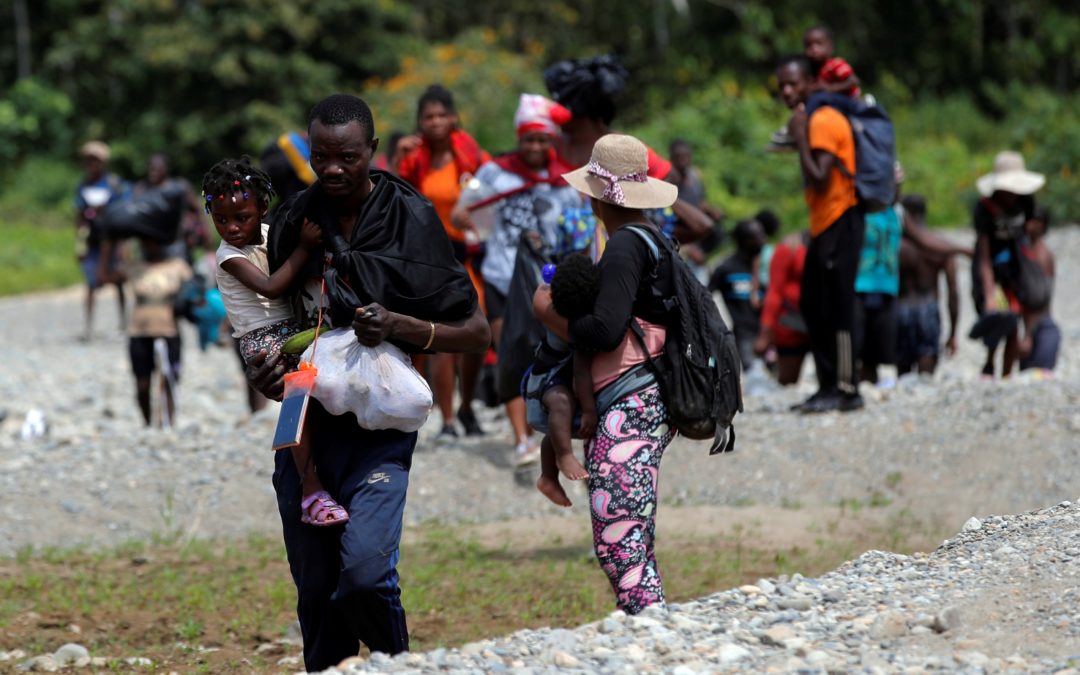Colombia reportó a 19mil emigrantes represados con vía a Panamá