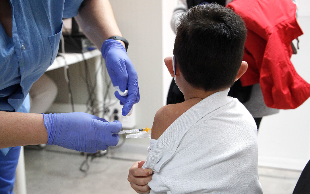 Arrancó el plan de vacunación para niños mayores de 5 años en Panamá