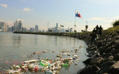 Recolectaron casi 15 toneladas de basura en las playas de Panamá