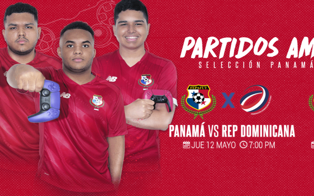 La selección eSports de Panamá jugará partidos amistosos con República Dominicana y México