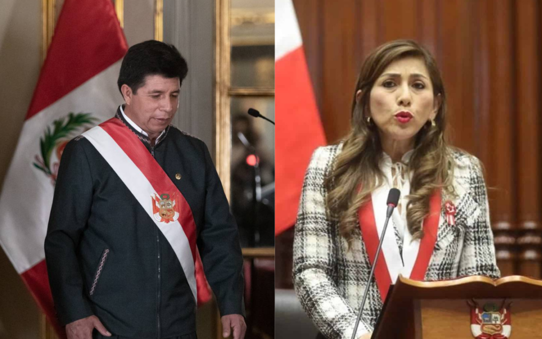 Presidenta del Congreso peruano considera que «lo ideal sería» que Pedro Castillo renunciara