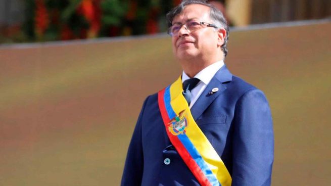 Gustavo Petro se juramentó como presidente de Colombia
