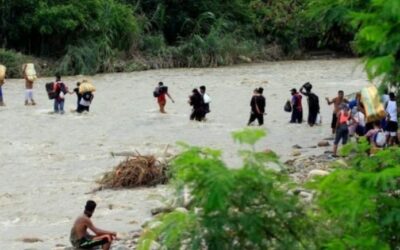 ¡LAMENTABLE! Fallecieron tres migrantes arrastrados por la corriente de un río en una comarca del Darién