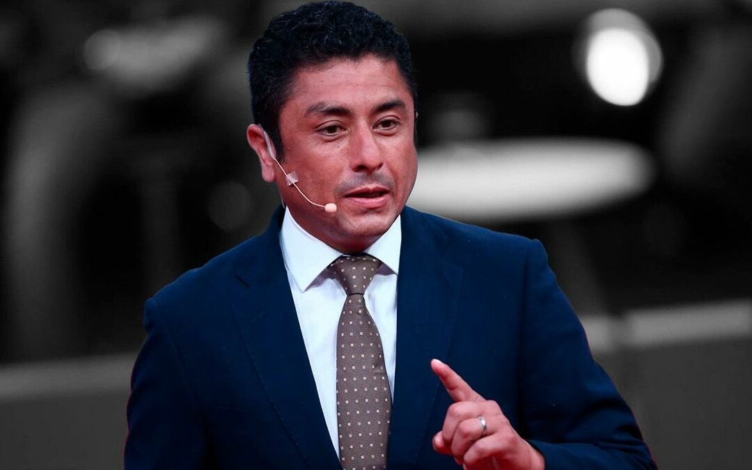 El congresista Guillermo Bermejo se lanzará  a las elecciones presidenciales de Perú en 2026