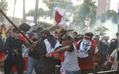 ¿El chavismo infiltra agentes en las protestas de Perú? Se hace tendencia en Venezuela la etiqueta #SoldadosDeMaduroEnPeru