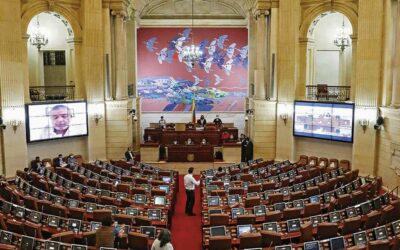 Congreso colombiano  presentó protocolo para denunciar casos de acoso sexual en este ente