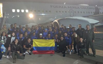 Deportivo Pasto regresó a Colombia por vuelo humanitario desde Perú