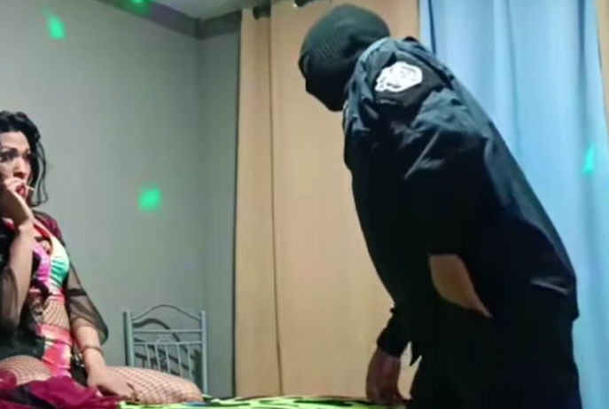 ¡Denigrante! Policía Nacional de Panamá investiga video sexual con uniformado protagonista