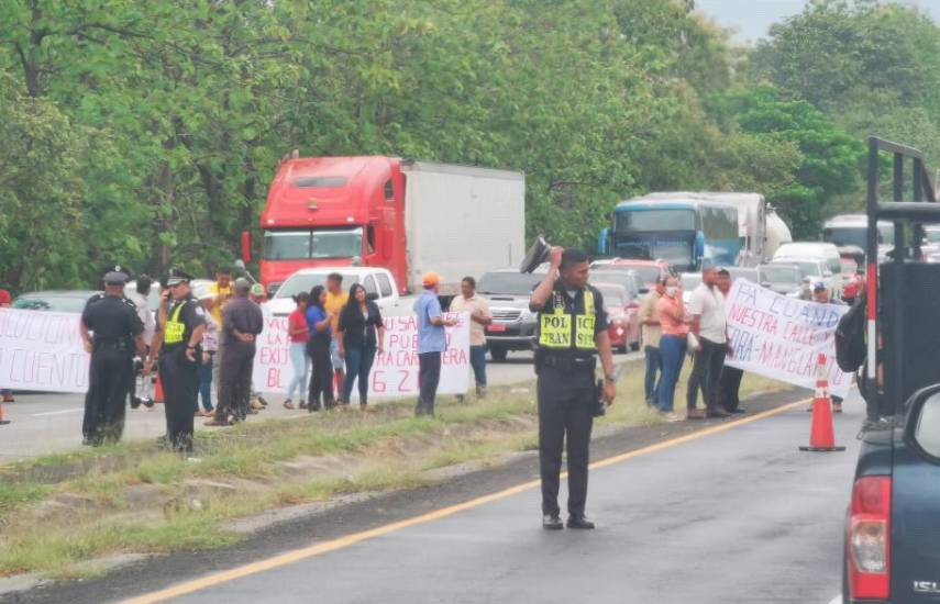 Panamá Oeste: exigen carretera y puente vehicular en el distrito de Chame