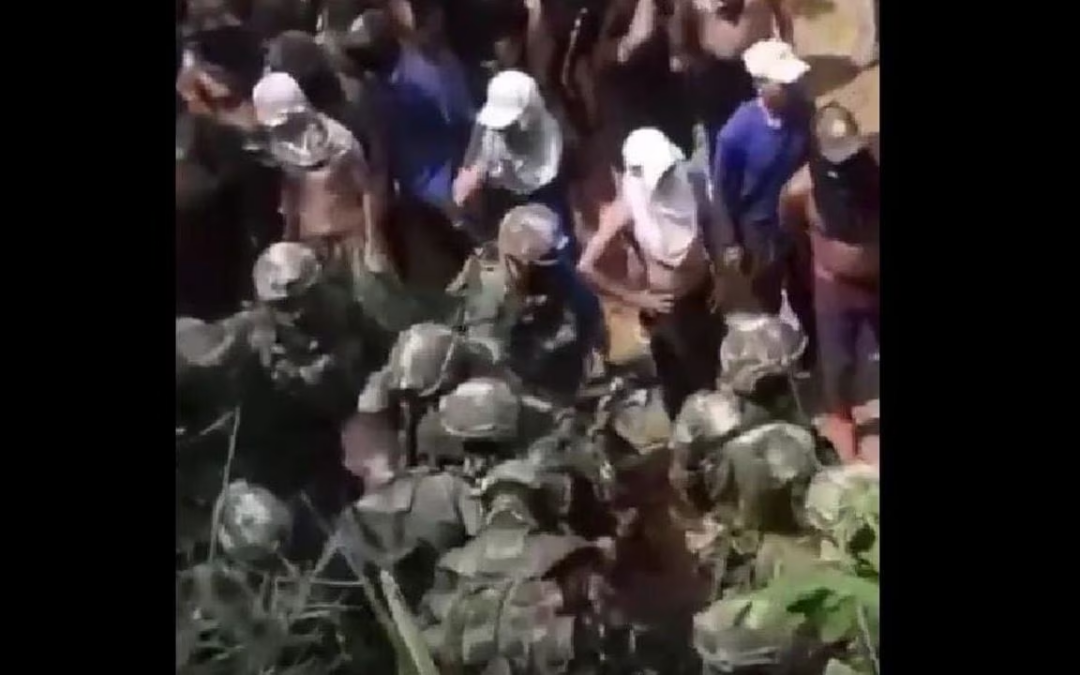 Más de 20 militares fueron secuestrados en el Cauca, Colombia
