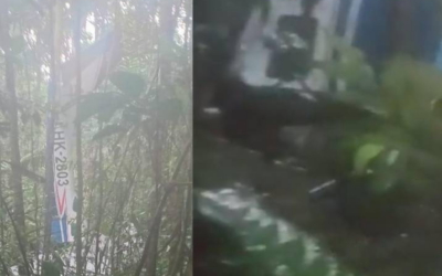 Encuentran 3 cuerpos tras localizar avioneta desaparecida en Guaviare, en Colombia