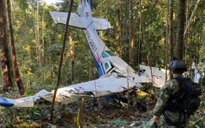 La ONU también colaborará en la búsqueda de los menores desaparecidos por accidente de aeronave en Colombia