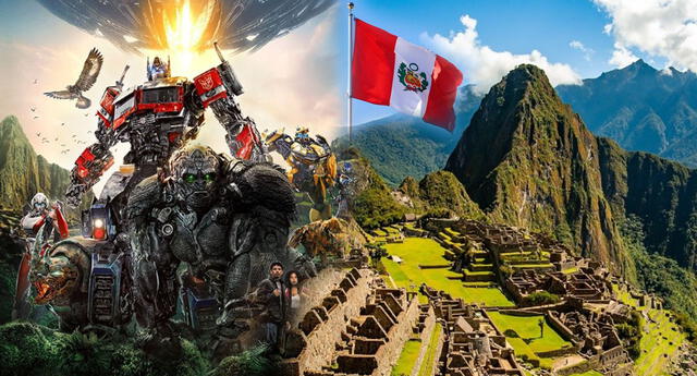 Habrá una versión extendida de «Transformers 7» en honor a las Fiestas Patrias de Perú