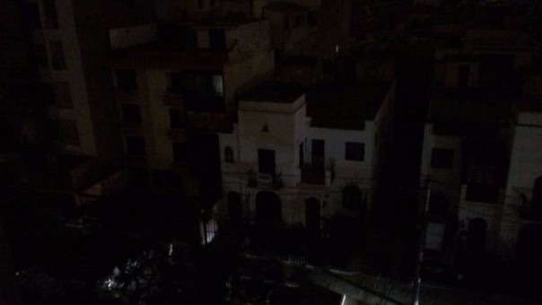 Reportaron masivo apagón en Lima la noche del domingo