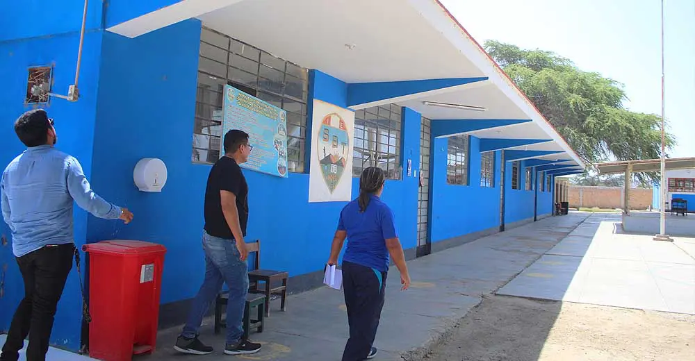 Bajas temperaturas ponen en pausa las clases en Ica, Perú