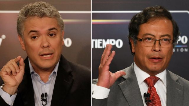 Iván Duque le cantó sus verdades a Gustavo Petro por su amor a Cuba y otras dictaduras